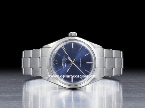 Rolex Air-King 34 Blue/Blu  Watch  5500